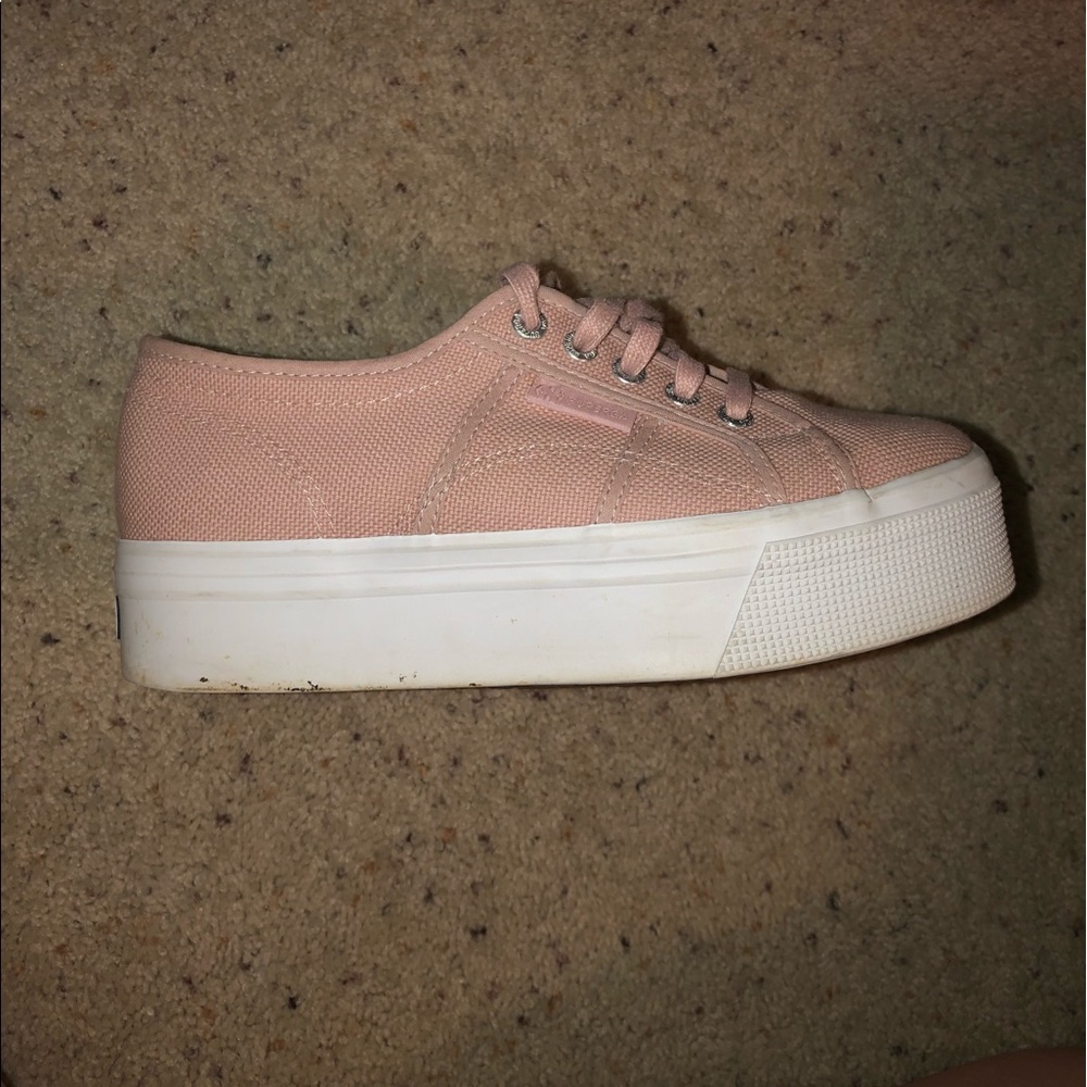 Superga Platforms